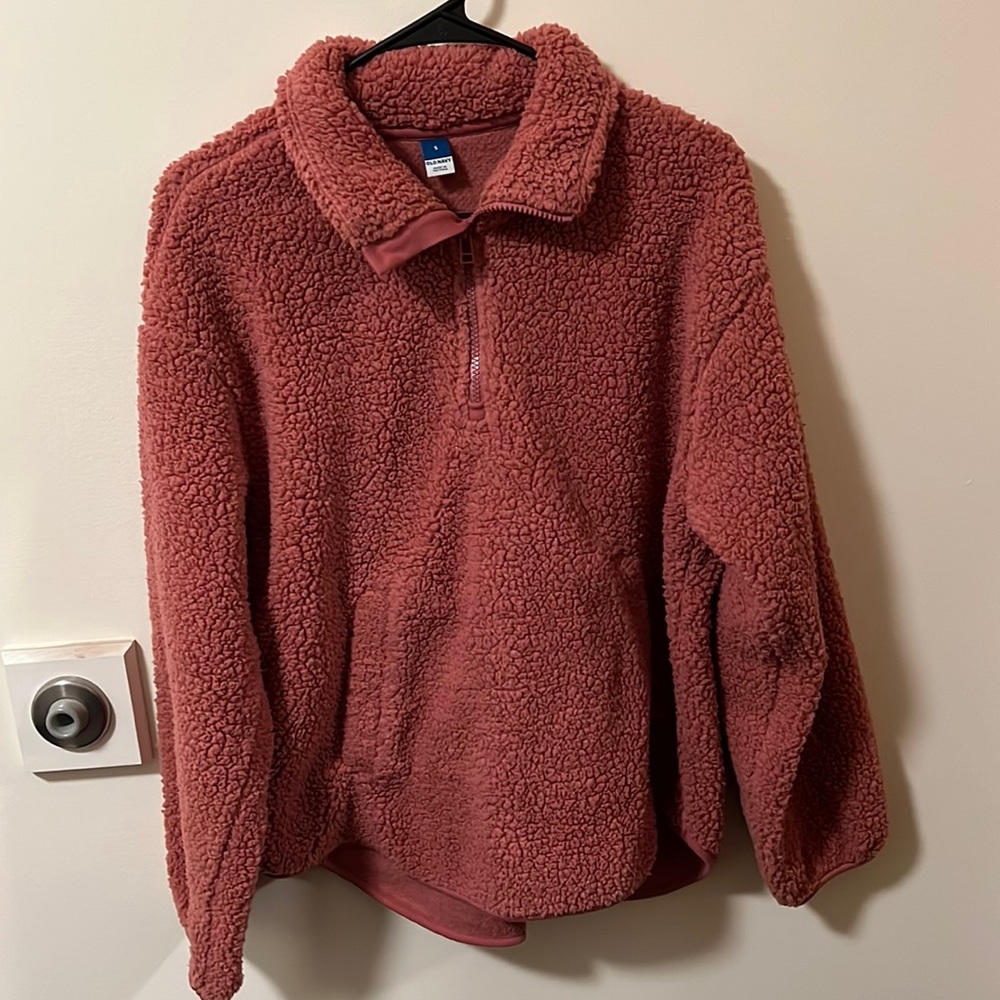Old Navy small pink fleece